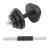 Body Health HJ-00307 Rubber-Coated Dumbbell