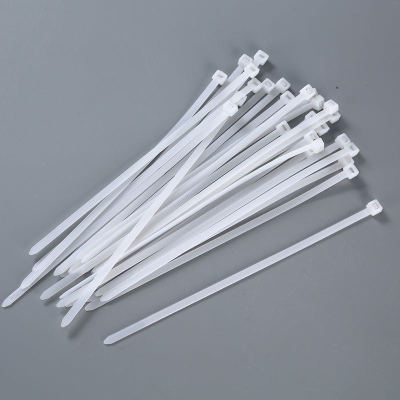 Nylon Cable Tie | Suitable for Indoor and Outdoor Use Heavy Duty | Black and White Size 12 Inches