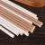 Primary Color eco-friendly Degradable Paper Straws, High Temperature Resistant Surface Smooth Disposable Paper Sucker