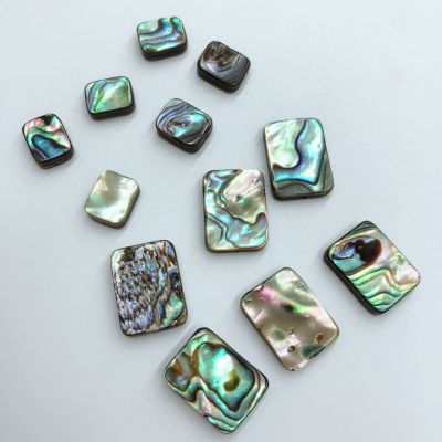 Abalone Shell Rectangular Scattered Beads DIY Handmade Beaded Scattered Beads Bracelet Necklace Accessories Shell Ornament Accessories