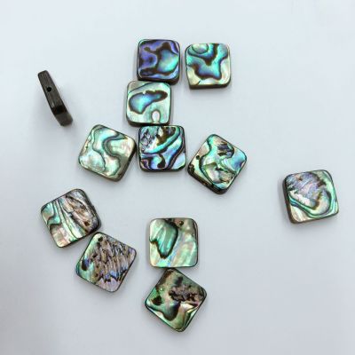 Abalone Shell Square Scattered Beads DIY Handmade Beaded Scattered Beads Bracelet Necklace Accessories Shell Pendant