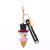 Anti-Lost and Anti-Fall Fun Jewelry for Cartoon Clown Anime Backpack Pendant Cute Creative Personalized Keychain