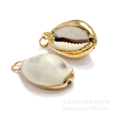 Electroplating Phnom Penh Conch Amazon Hot Ornament Accessories Bracelet Necklace Pendant Parts