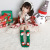 2020 Children's Christmas Socks Extra Thick Fluffy Loop Cartoon Doll Decoration Holiday Christmas Socks 3 Pairs Gift Box