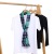 New Small Long Narrow Scarf All-Matching Decorative Ribbon Long Thin Scarf Kerchief Neckerchief Factory Direct Sales