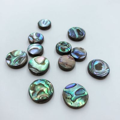 Abalone Shell round Shape Scattered Beads DIY Handmade Beaded Scattered Beads Pieces 8-20mm Shell Ornament Accessories Wholesale