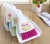 Cartoon Desktop Cleaning Brush Printing Computer Desk Cleaning Brush 2-Piece Set Computer Sleeve Brush Suit