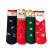 Red Birth Year Gift Box Women's Socks Cartoon Christmas Socks Four Pairs Gift Box Autumn and Winter Cotton Women's Mid-Calf Socks