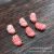 Shell Powder Embossing Craft Accessories Queen Shell Pink Pressed Butterfly Personality DIY Pendant Clothing Accessory