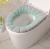 Creative Style round Toilet Seat Universal Two-Color Toilet Seat Cushion Winter Warm Closestool Cushion