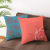 Coral Pillow Case Live Coral Peach Skin Velvet Throw Pillow Cushion Cover Graphic Customization