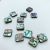 Abalone Shell Square Scattered Beads DIY Handmade Beaded Scattered Beads Bracelet Necklace Accessories Shell Pendant