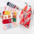 20 Autumn and Winter Coral Velvet Christmas Socks Santa Claus Elk Thickened Thermal Coral Fleece Women's Home Socks Boxed