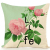 New Pastoral Flower Cross-Border Hot Selling Pillow Case Sofa Living Room Pillows Factory Direct Sales Wholesale Support Customization