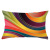 Gm056 Modern Minimalist Peach Skin Lumbar Cushion Cover Digital Printing Sofa Cushion Cover Home Bed Head Cushion Cover