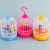 Scenic Spot Temple Fair Gift Voice Control Mini Birdhouse Toy New Peculiar Sensor Stall Toy Voice Control Simulation Birdcage