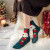 Winter New Red Thickened Thermal Coral Fleece Room Socks Sleep Socks Women's Christmas Socks Wholesale