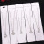 Necklace Women's Diamond Diamond Small Pendant Clavicle Chain Neck Chain Student Jewelry Small Gift 2 Yuan Store Supply