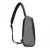 New Men's Bag Shoulder USB Messenger Bag Korean Style Nylon Cloth Messenger Bags Sports Leisure Bag Men's Chest Bag
