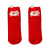 Christmas Socks Women's Cotton Socks Cute Cartoon Autumn and Winter All-Matching Zodiac Anniversary Year Red Socks Ins Trendy Socks Mid-Calf Length Socks