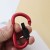 The Little Segments of the Number 8 Mountaineering Buckle Outdoor Multifunctional Lock Water Bottle Linked D-Type Quick Buckle Retractable Key Ring Backpack Accessories