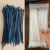 Nylon Cable Tie | Suitable for Indoor and Outdoor Use Heavy Duty | Black and White Size 12 Inches