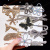 Korean Children's Alloy Hairpin Clip Heavy Industry Rhinestone Hairpin Side Hair Accessories Headdress Girls' Baby Princess Accessories