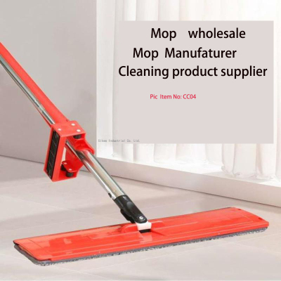 Microfiber Mop Floor Cleaning System - Washable Pads Perfect Cleaner for Hardwood