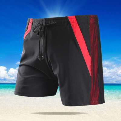 Factory Wholesale Men's Swimming Trunks Large Size Fat Guy Extra Large Men's Swimsuit Beach Men's Swimming Trunks Men's Swimwear