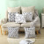 Gm098 Abstract Pillow Cover Custom Modern Minimalist Car Cushion Sofa Square Cushion Cover Exclusive for Cross-Border