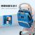 Manufacturer Supply Korean Style Fashion Backpack Hospital Maternity Bag Hot Mom Bag Hanging Children's Bed Thermal Insulation Feeding Bottle Bag