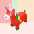 Jumping Horse Large PVC Cartoon Deer Kindergarten Children Inflatable Pikachu