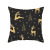 Gm103 Pillowcase Custom Simple Line Elk Series Sofa Office Cushion Cushion Cover Cross-Border