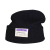 Knitted Hat Women's Autumn and Winter Korean Style Fashionable All-Match Patch Letters Woolen Cap Japanese Leisure Thick Warm Confinement Beanie Hat