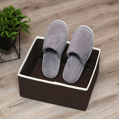 Hotel Disposable Slippers Travel Coral Velvet Slippers B & B Hotel Disposable Slippers