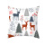 Gm103 Pillowcase Custom Simple Line Elk Series Sofa Office Cushion Cushion Cover Cross-Border