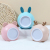 Eye Protection Soft Light LED Night Light Cute Cartoon Rabbit Deer USB Charging Portable Dormitory Bedroom Touch Dimming