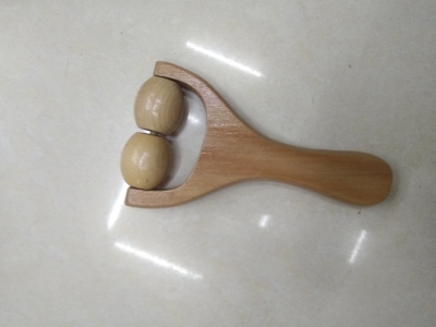 Wooden Nose Massage Device