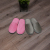 Hotel Disposable Slippers Brushed Men's and Women's Bed and Breakfast Hotel Disposable Slippers Customizable Logo
