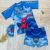 New Cartoon Split Children's Swimsuit Older Kids' Swimwear Swim Trunks Set Cartoon Dinosaur Hot Spring Swimsuit Wholesale