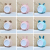 Eye Protection Soft Light LED Night Light Cute Cartoon Rabbit Deer USB Charging Portable Dormitory Bedroom Touch Dimming
