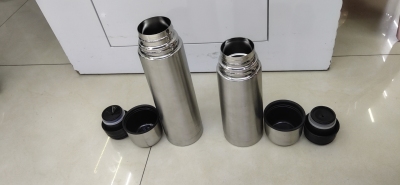Stainless Steel Double-Layer Bullet Sling Thermos Cup Customized Advertising Cup Gift Cup