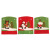 Christmas Decorations New Christmas Chair Cover Santa Claus Ski Chair Cover Christmas Table Party Outfit