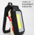 Magnet Multifunctional Folding Portable Lamp Charging Campsite Lamp Moveable Work Light Floodlight Warning Light