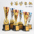 Jinzun Factory Customized Plastic Trophy Balance Car Trophy Art Dance Small Trophy Wholesale Customized