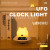 Creative UFO Cute Bear Cute Rabbit Clock Multifunctional Mini Program Wake-up Intelligent Bedside Sleepy Night Light