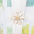 Magnet Creative Lace-up Lace-up Curtain Decoration Korean Cute Strap Clip Curtain Curtain All-Matching Rope Curtain Buckle
