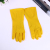 Work Wear-Resistant Waterproof Non-Slip Rubber Thick Latex Beef Tendon Gloves Rubber Plastic Kitchen Dishwashing