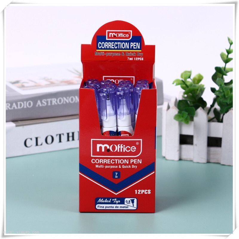 未来文化白色无痕改正液MF-5817