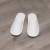 Chain Hotel Disposable Plush Slippers Bed & Breakfast Hotel Disposable Slippers Customizable Logo